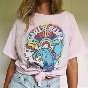 Girls Rule Graphic Tee